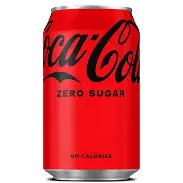 coca zero - Don pizzaria
